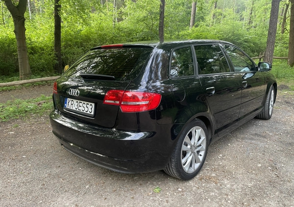 Audi A3 cena 22500 przebieg: 310000, rok produkcji 2011 z Libiąż małe 56